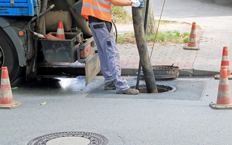 assainissement canalisation Viarmes
